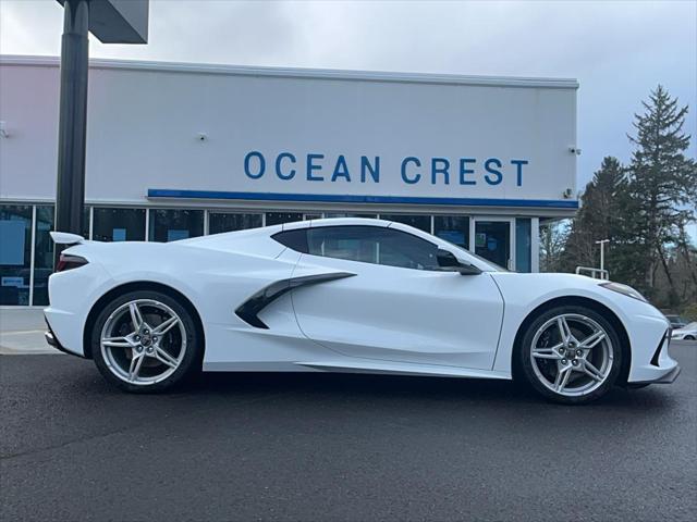 new 2025 Chevrolet Corvette car, priced at $86,385