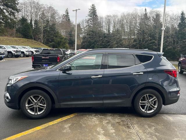 used 2017 Hyundai Santa Fe Sport car, priced at $14,500