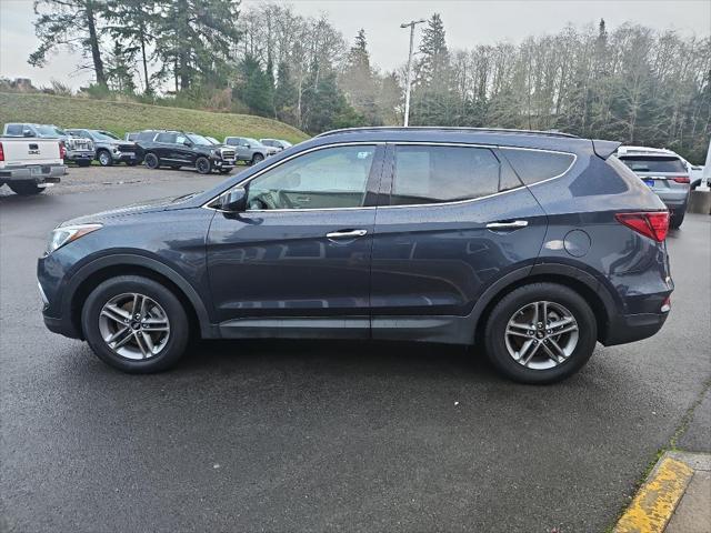 used 2017 Hyundai Santa Fe Sport car, priced at $14,500