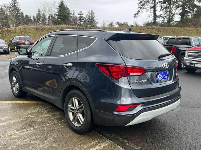 used 2017 Hyundai Santa Fe Sport car, priced at $14,500