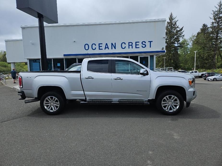 used 2017 GMC Canyon car, priced at $33,995