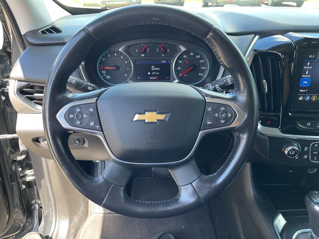 used 2020 Chevrolet Traverse car, priced at $22,799