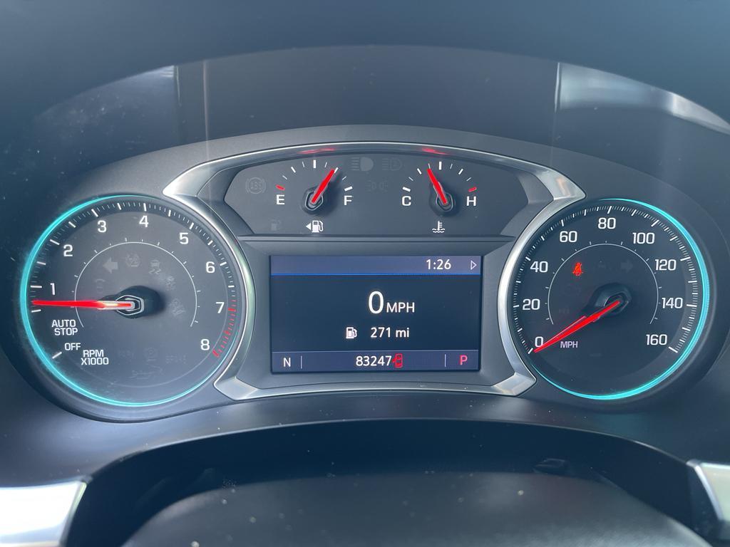 used 2020 Chevrolet Traverse car, priced at $22,799