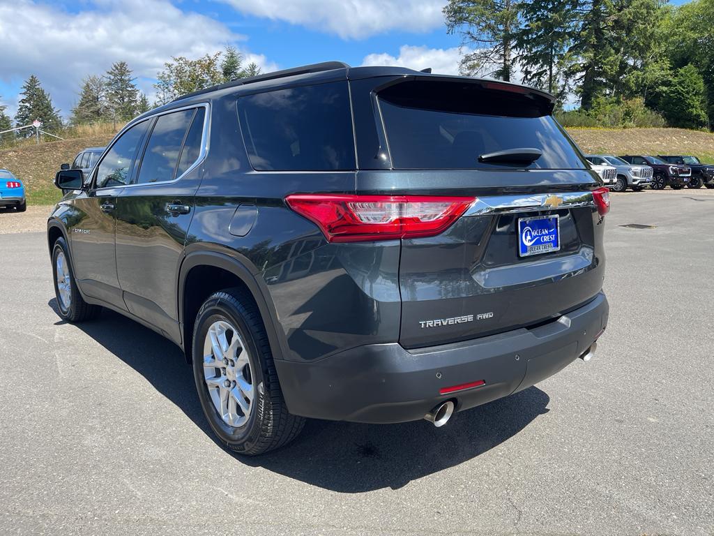 used 2020 Chevrolet Traverse car, priced at $22,799