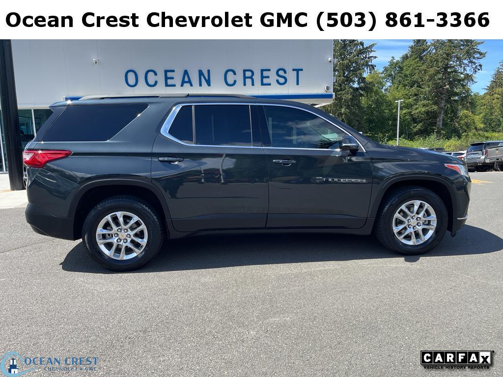 used 2020 Chevrolet Traverse car, priced at $22,799
