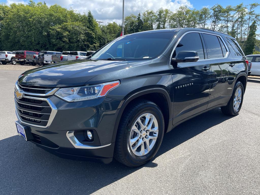 used 2020 Chevrolet Traverse car, priced at $22,799