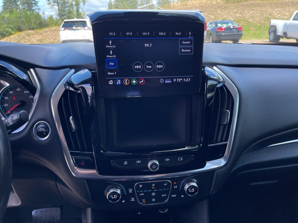 used 2020 Chevrolet Traverse car, priced at $22,799