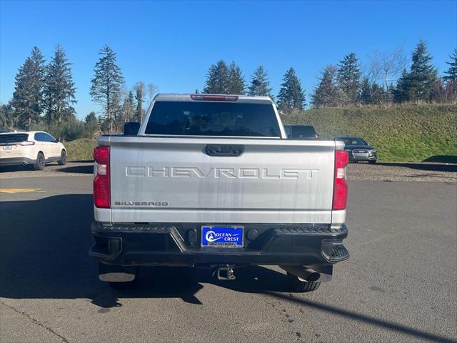 used 2021 Chevrolet Silverado 2500 car, priced at $35,777