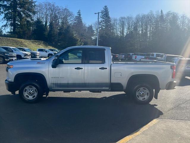 used 2021 Chevrolet Silverado 2500 car, priced at $35,777