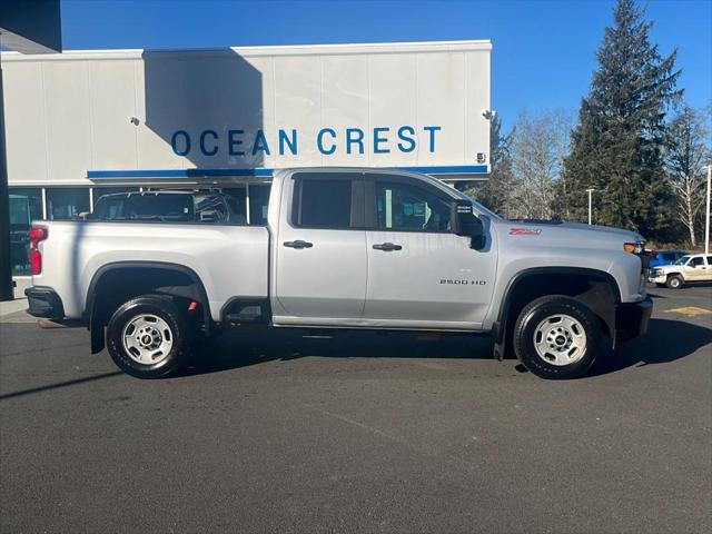 used 2021 Chevrolet Silverado 2500 car, priced at $35,777