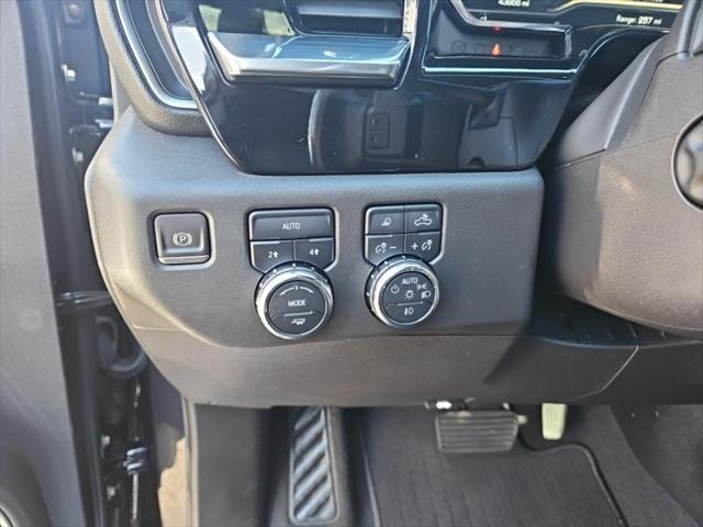 used 2022 GMC Sierra 1500 car, priced at $49,995