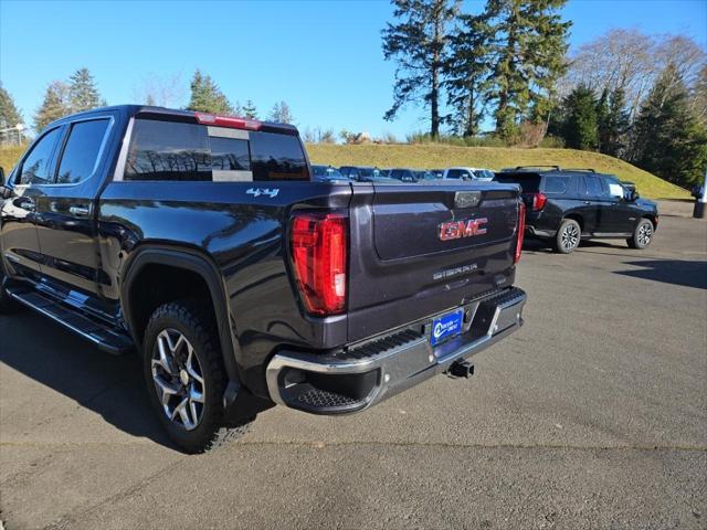 used 2022 GMC Sierra 1500 car, priced at $49,995