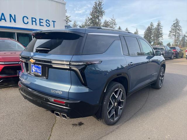 new 2025 Chevrolet Traverse car, priced at $58,920