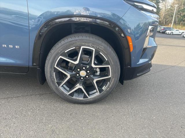 new 2025 Chevrolet Traverse car, priced at $58,920