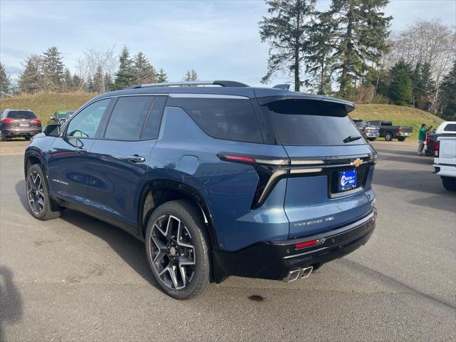 new 2025 Chevrolet Traverse car, priced at $58,920