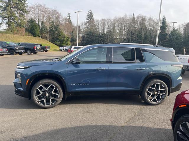 new 2025 Chevrolet Traverse car, priced at $58,920