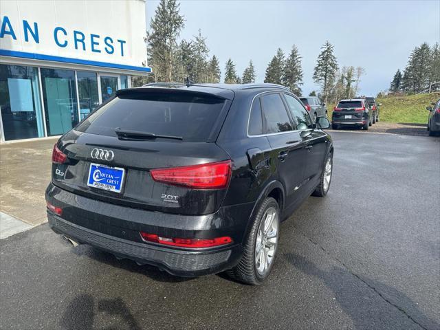 used 2018 Audi Q3 car, priced at $18,777