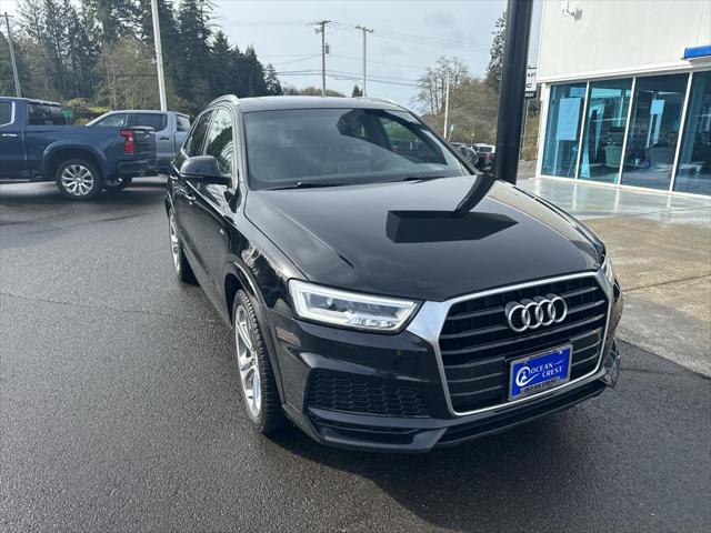 used 2018 Audi Q3 car, priced at $18,777