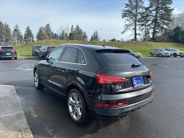 used 2018 Audi Q3 car, priced at $18,777