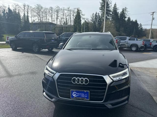 used 2018 Audi Q3 car, priced at $18,777