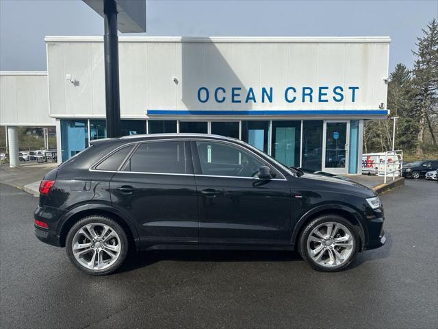 used 2018 Audi Q3 car, priced at $18,777