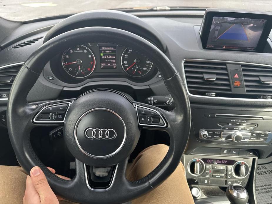 used 2018 Audi Q3 car, priced at $22,777