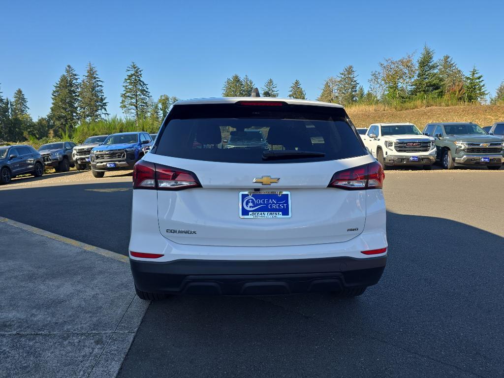 used 2022 Chevrolet Equinox car, priced at $25,007