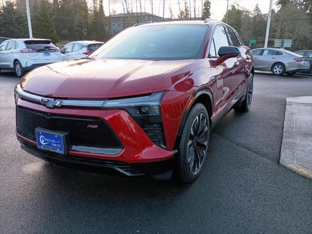 new 2024 Chevrolet Blazer EV car, priced at $55,090