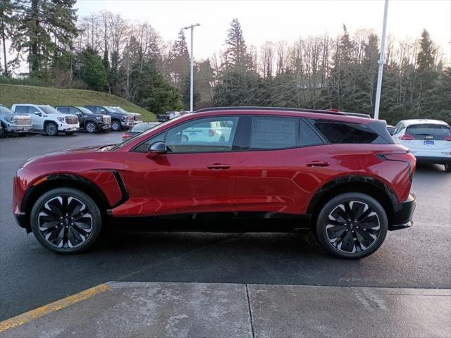 new 2024 Chevrolet Blazer EV car, priced at $55,090