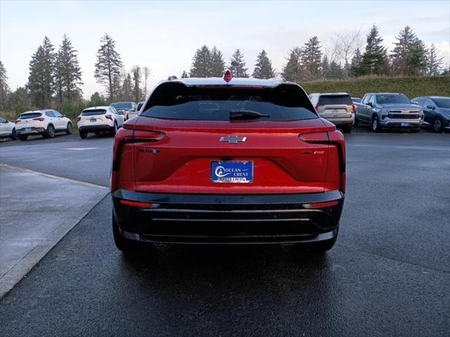 new 2024 Chevrolet Blazer EV car, priced at $55,090