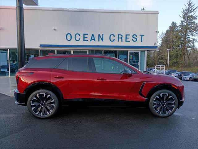 new 2024 Chevrolet Blazer EV car, priced at $55,090