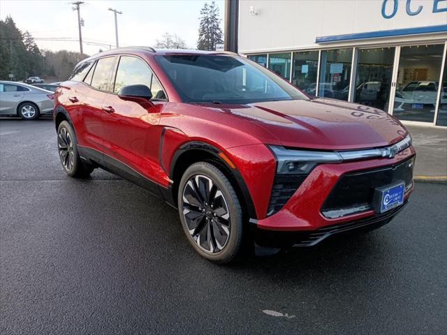 new 2024 Chevrolet Blazer EV car, priced at $55,090