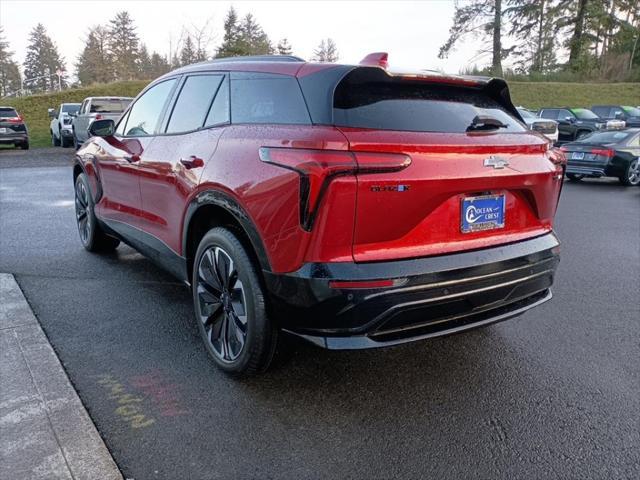 new 2024 Chevrolet Blazer EV car, priced at $55,090