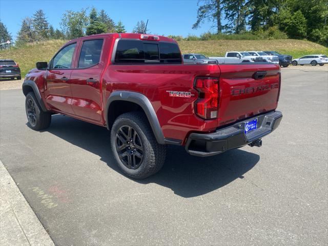 new 2025 Chevrolet Colorado car, priced at $44,880