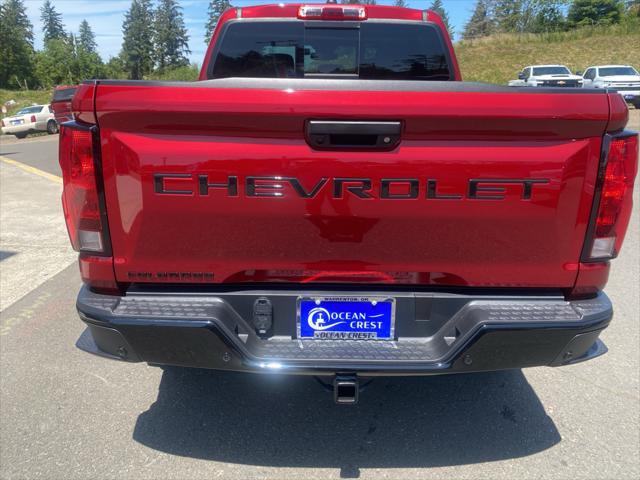 new 2025 Chevrolet Colorado car, priced at $44,880
