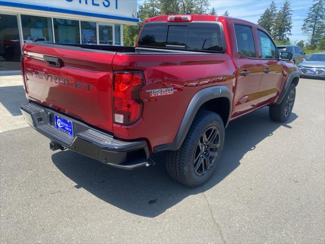 new 2025 Chevrolet Colorado car, priced at $44,880