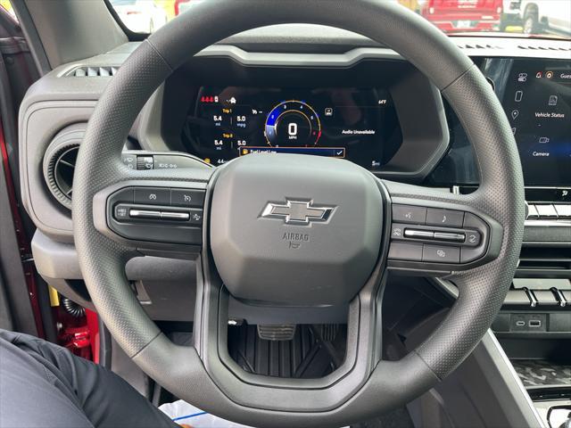 new 2025 Chevrolet Colorado car, priced at $44,880