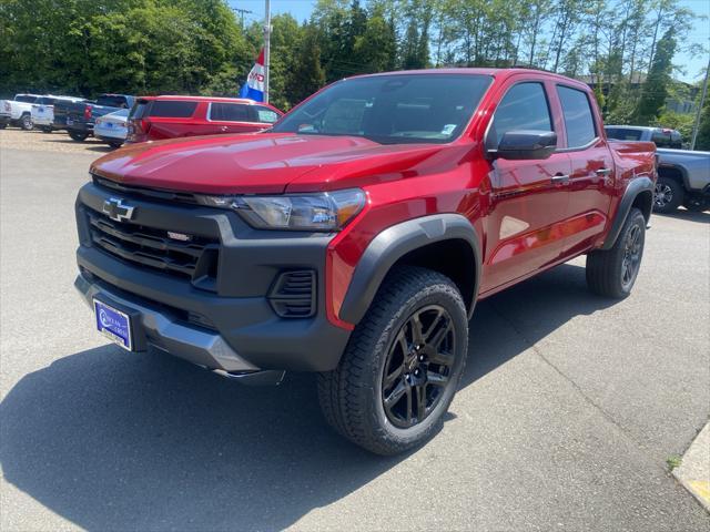 new 2025 Chevrolet Colorado car, priced at $44,880