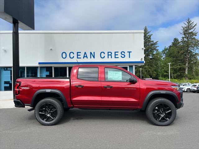 new 2025 Chevrolet Colorado car, priced at $44,880