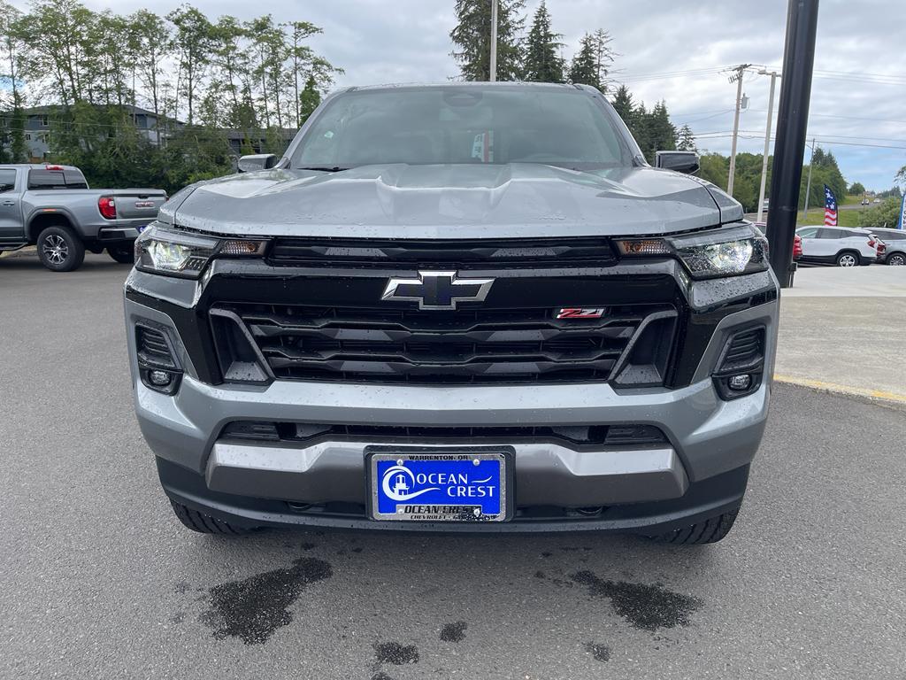 new 2025 Chevrolet Colorado car