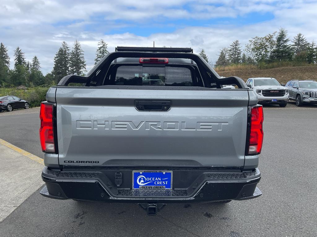 new 2025 Chevrolet Colorado car