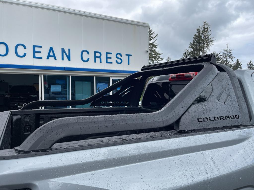 new 2025 Chevrolet Colorado car