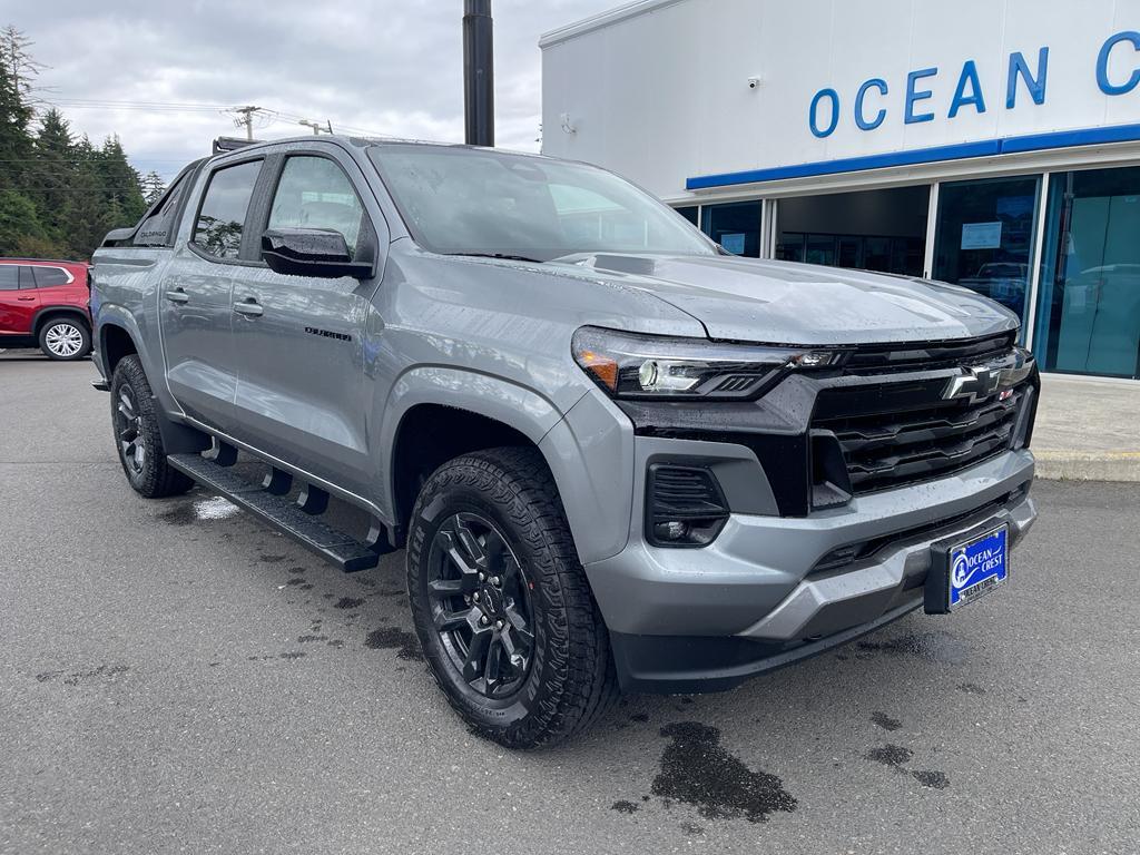 new 2025 Chevrolet Colorado car