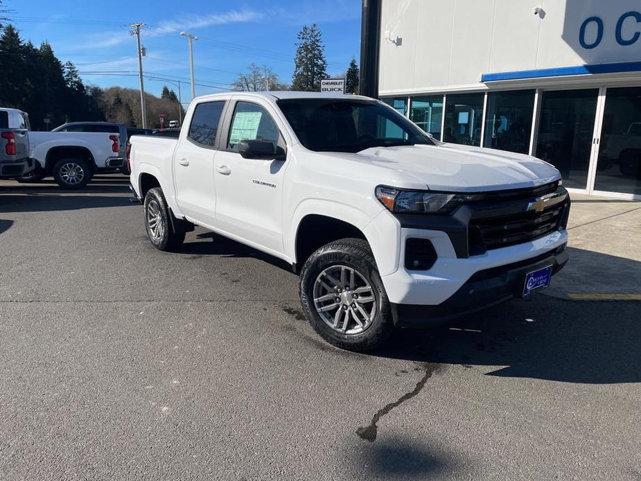 new 2024 Chevrolet Colorado car, priced at $37,854