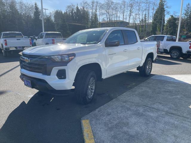 new 2024 Chevrolet Colorado car, priced at $37,845