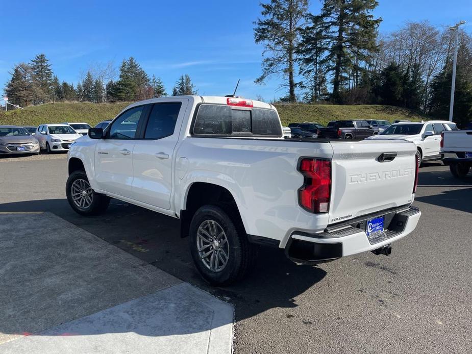 new 2024 Chevrolet Colorado car, priced at $37,854