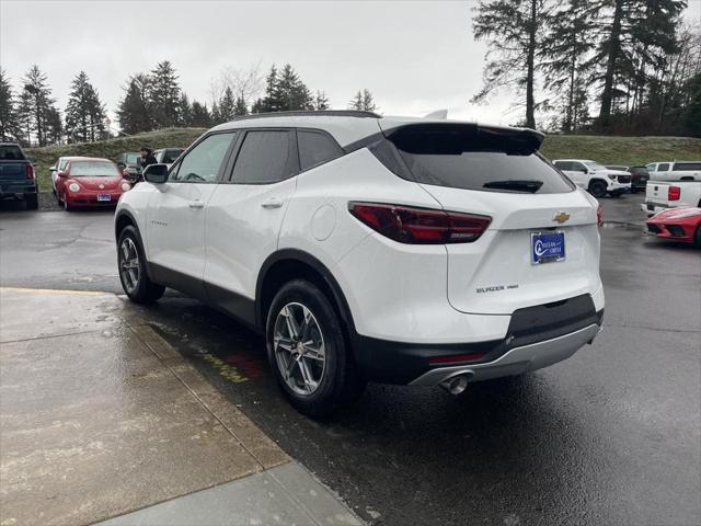 new 2024 Chevrolet Blazer car, priced at $40,720