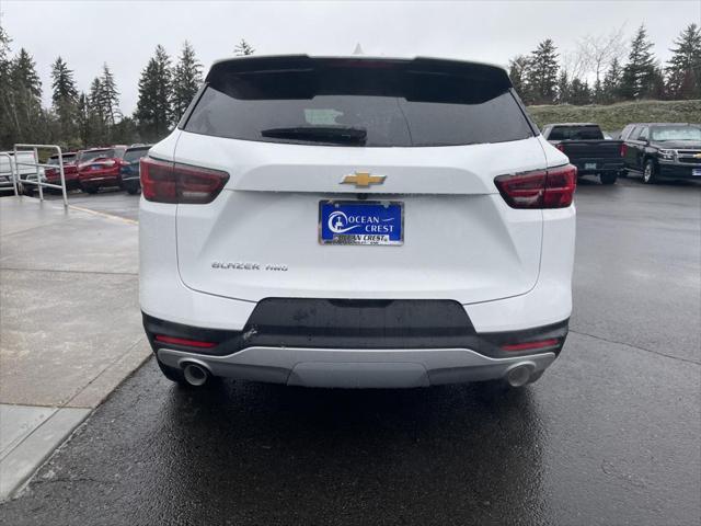 new 2024 Chevrolet Blazer car, priced at $40,720