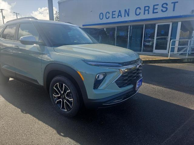 new 2025 Chevrolet TrailBlazer car, priced at $33,180