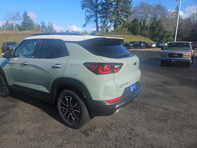 new 2025 Chevrolet TrailBlazer car, priced at $33,180